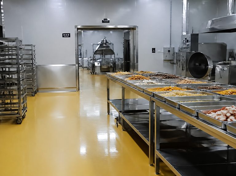 鹤岗食品级水性聚氨酯砂浆地坪